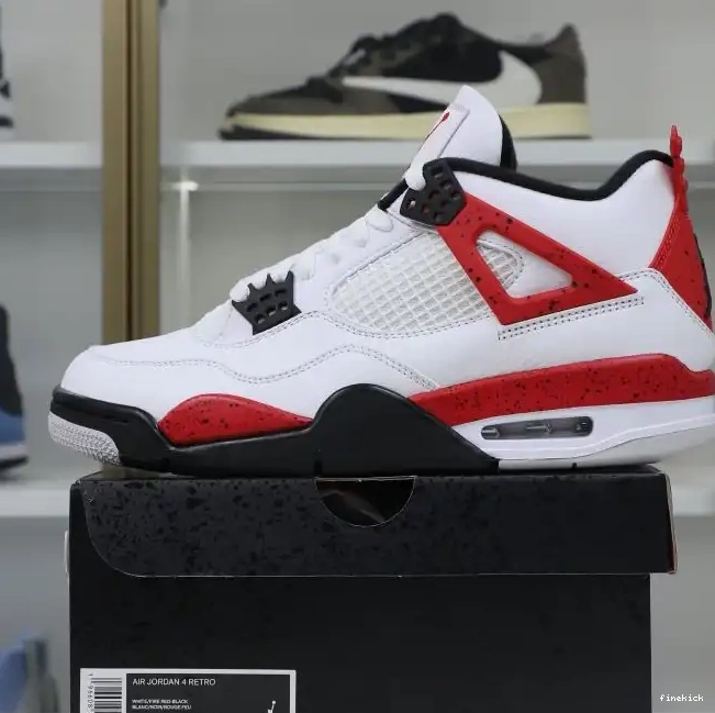 Jordan 4"Neutral Jordan Grey" Air 0415